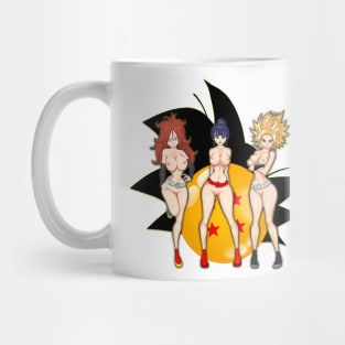 DB Hentai Girls Mug